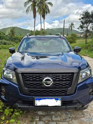 NISSAN FRONTIER 2.3 16V TURBO DIESEL ATTACK CD 4X4 AUTOMÁTICO